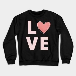 love Crewneck Sweatshirt